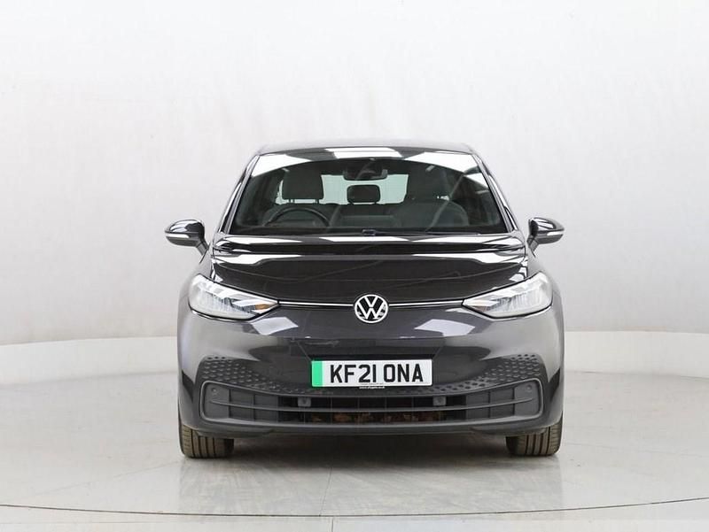 Used VW ID.3 Pure 110 kW (150 HP) 2021 Grey Hatchback