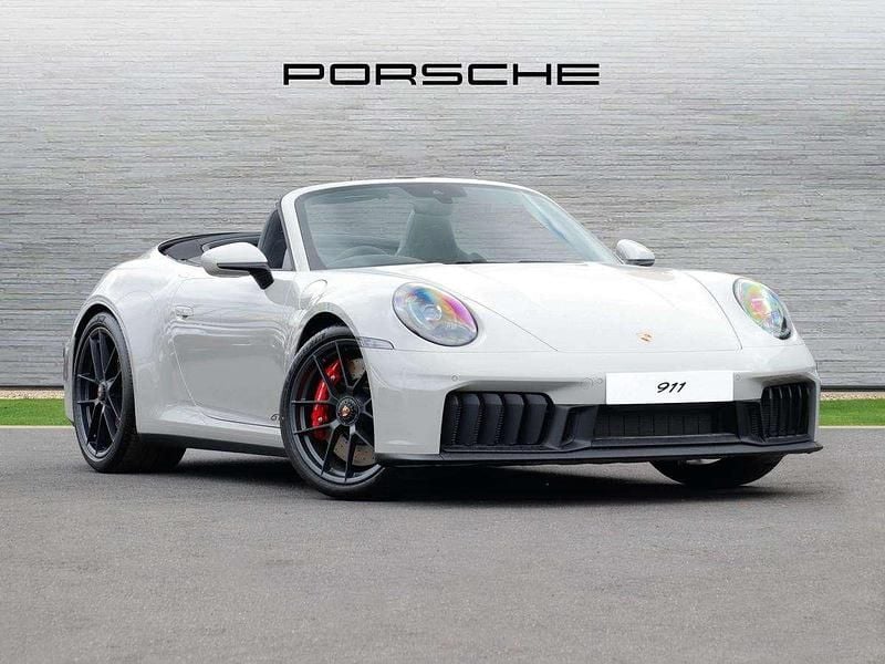 Grey New 2025 Porsche 911 Cabriolet | £143,500 (Good price) - Image 1/4
