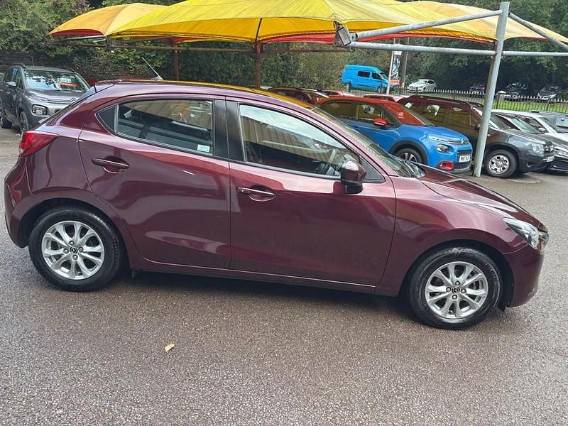 Red Used 2019 Mazda 2 Hatchback | £8,495 (Good price) - Image 1/4