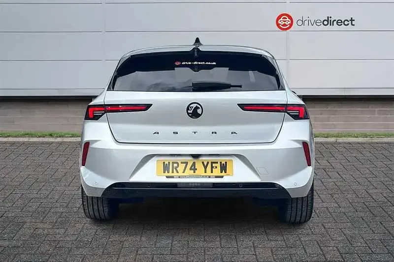 Used Vauxhall Astra Ultimate 2025 Grey Hatchback