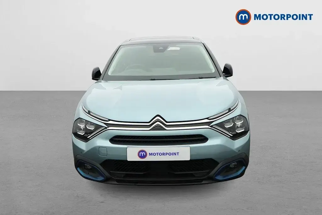Used Citroën e-C4 Shine 100 kW (136 HP) 2023 Blue Hatchback