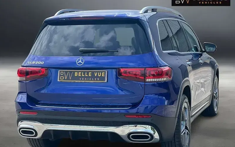 Used Mercedes GLB200 AMG Line Premium 163 HP (119 kW) 2023 SUV