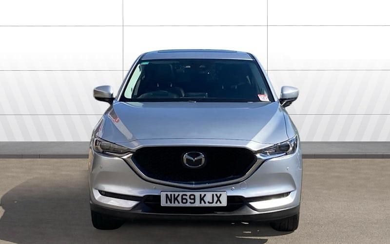 Second-hand Mazda CX-5 Inclusive 165 CP (121 kW) 2019 Argintiu SUV