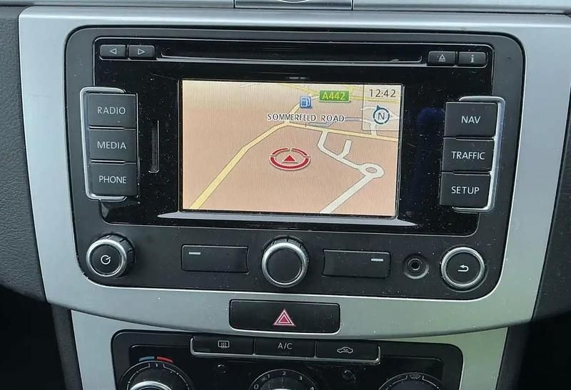 Used VW Passat S 105 HP (77 kW) 2013 Black Sedan