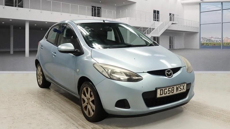 Blue Used 2008 Mazda 2 Hatchback | £1,290 (Fair price) - Image 1/4