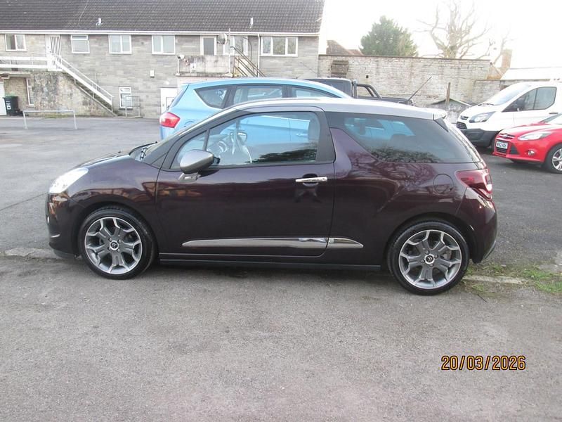 Used Citroën DS3 2014 Purple Hatchback