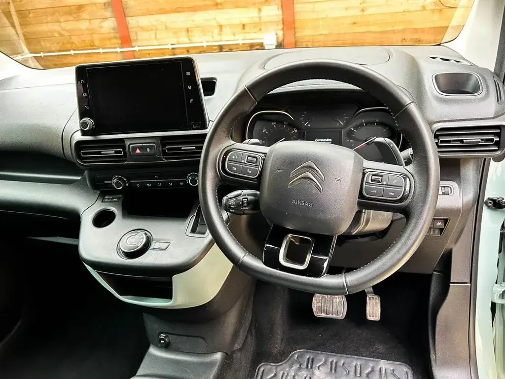 Used Citroën e-Berlingo 2020 Green MPV