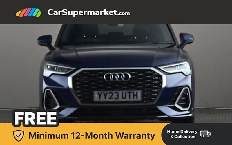 Used Audi Q3 Sportback S-Line 190 HP (139 kW) 2023 SUV