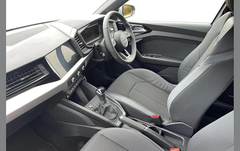 Used Audi A1 S-Line 148 HP (108 kW) 2025 Grey Hatchback