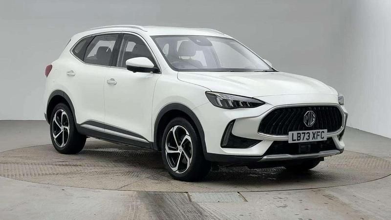 Used MG HS SE 254 HP (186 kW) 2023 White SUV