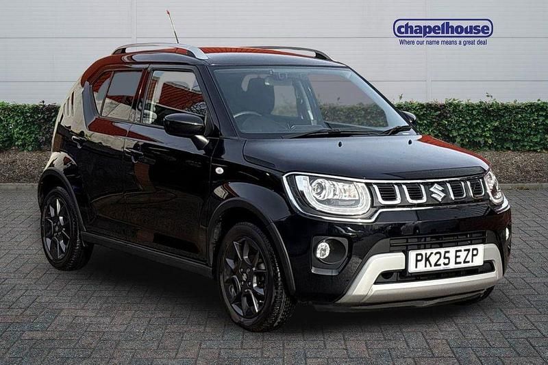 New Suzuki Ignis SZ-T 2025 Black SUV