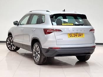 Used Skoda Karoq SE L 116 HP (85 kW) 2024 Silver SUV