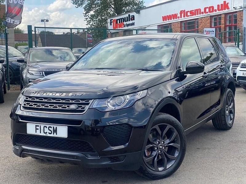 Black Used 2019 Land Rover Discovery Sport Landmark SUV | £14,990 (Fair price) - Image 1/4