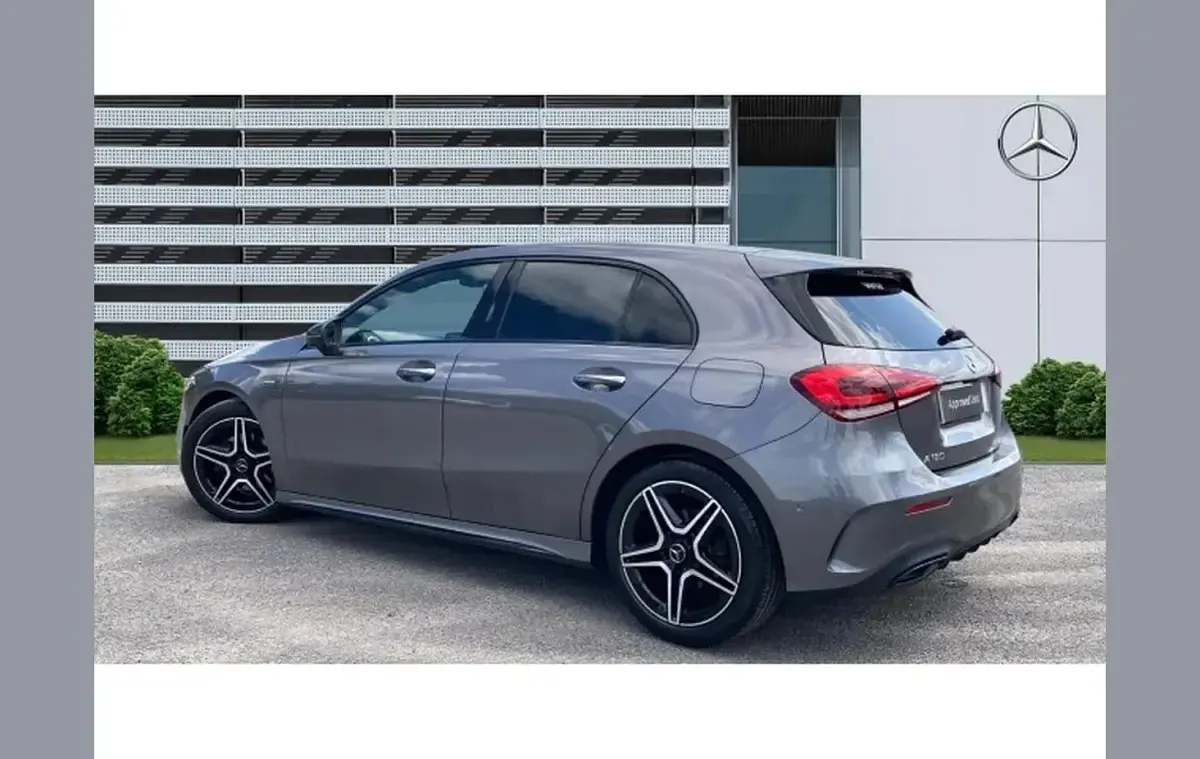 Used Mercedes A180 AMG Line Premium 136 HP (100 kW) 2022 Grey Hatchback
