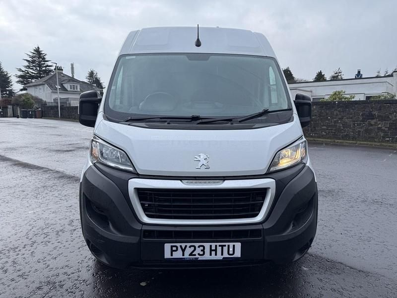 Used Peugeot Boxer Premium 140 HP (102 kW) 2023 White Van