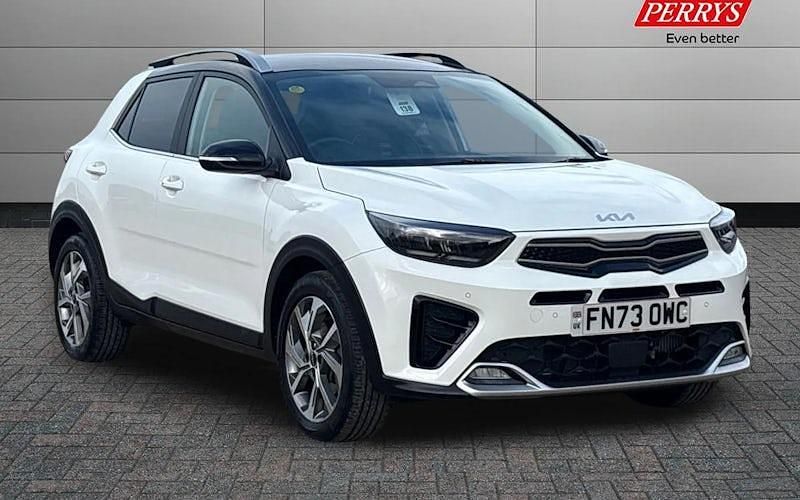Used 2024 Kia Stonic GT-Line S SUV | £16,748 (A bit pricey) - Image 1/4