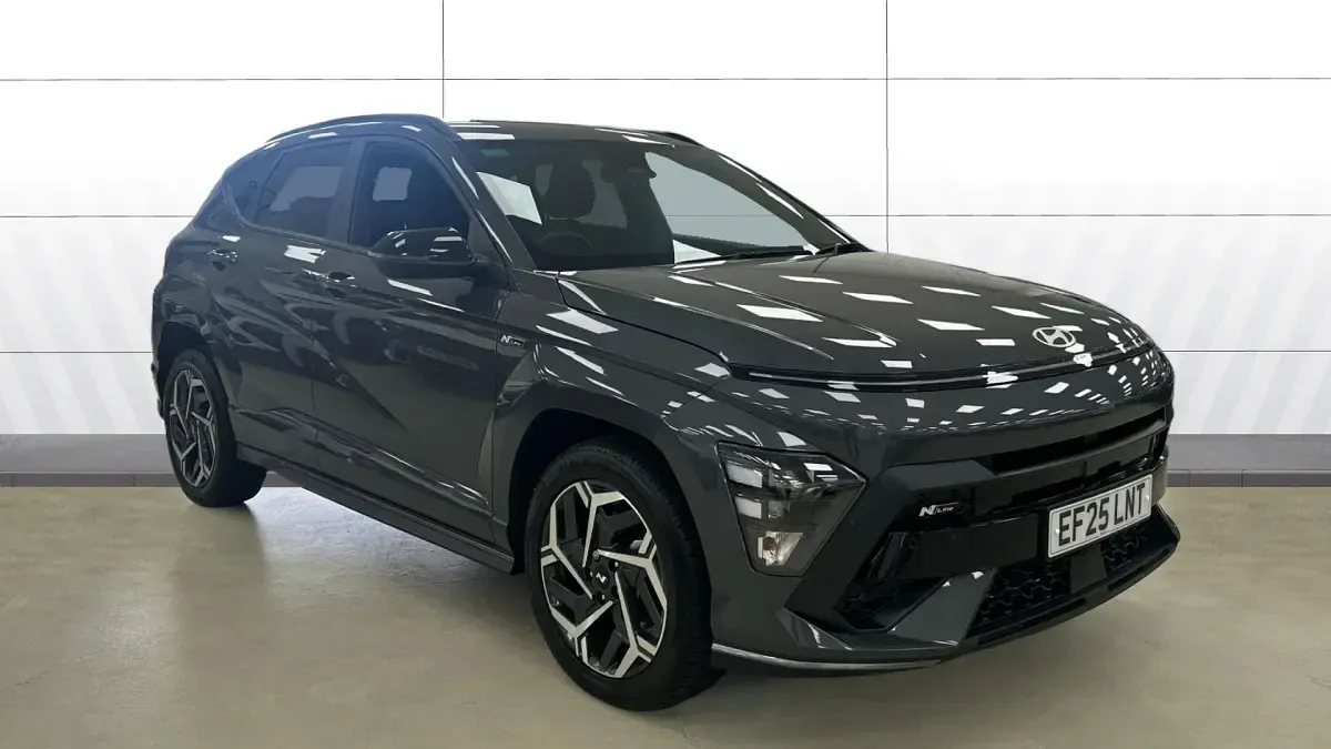 Used Hyundai Kona N Line 138 HP (101 kW) 2025 SUV