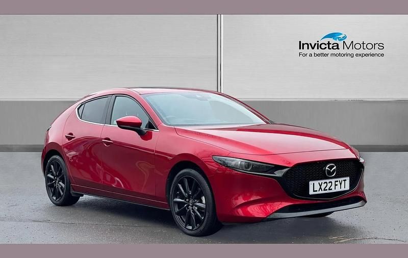 Used Mazda 3 Inclusive 183 HP (134 kW) 2022 Red Hatchback