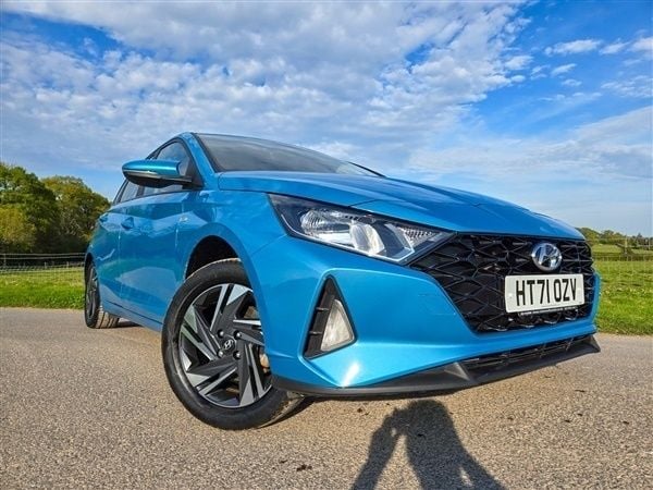 Blue Used 2022 Hyundai i20 SE Hatchback | £11,480 (Good price) - Image 1/1