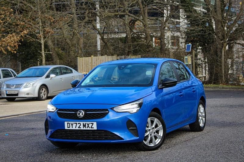 Used Vauxhall Corsa Design Edition 2022 Blue Hatchback