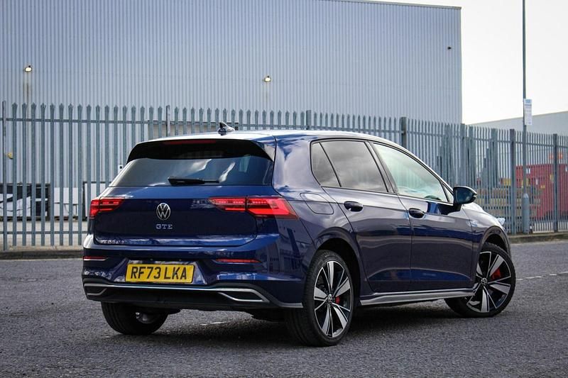Used VW Golf VIII GTE 2023 Blue Hatchback