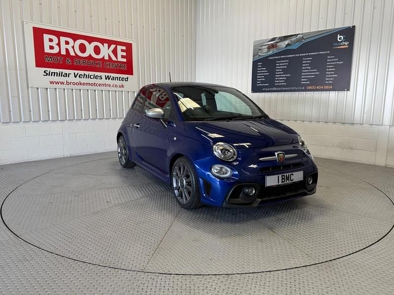 Blue Used 2021 Abarth 595 Turismo Hatchback | £12,990 (Fair price) - Image 1/2