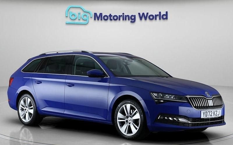 Used 2023 Skoda Superb SE L Estate | £23,500 (Fair price) - Image 1/4