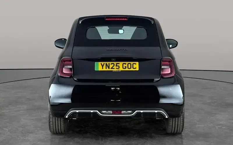 Used Abarth 500e 114 kW (155 HP) 2025 Black Hatchback