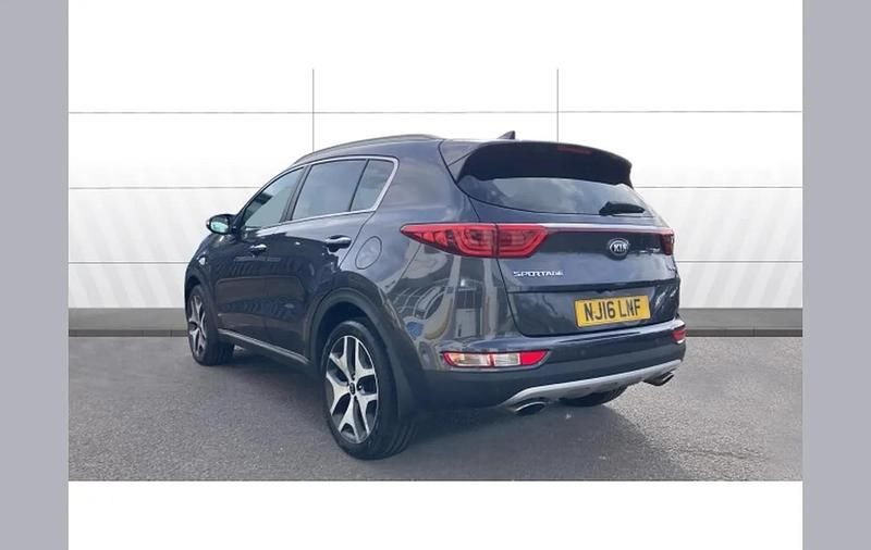 Used Kia Sportage GT-Line 174 HP (127 kW) 2016 Silver SUV