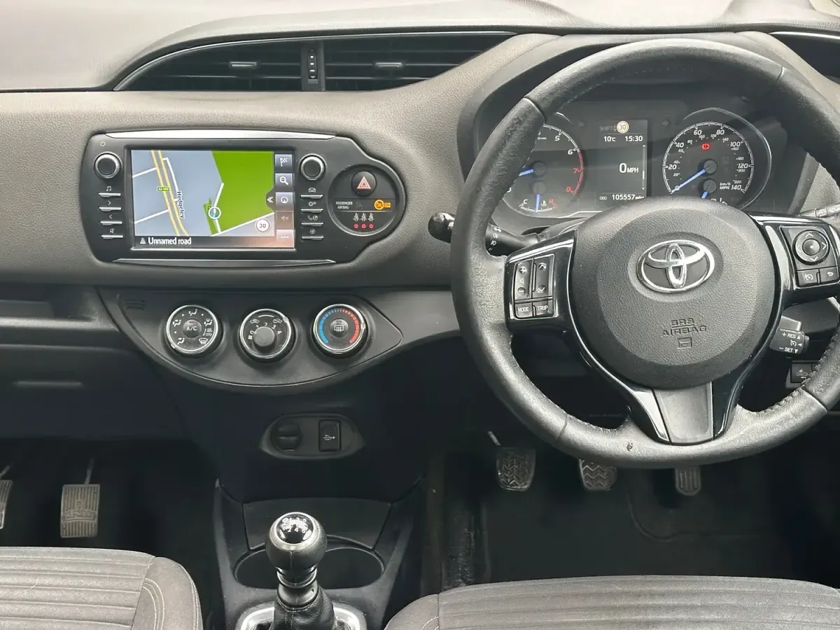 Used Toyota Yaris 2020 Grey Hatchback