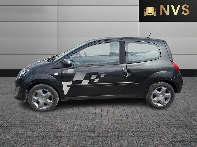 Used Renault Twingo Dynamique 2011 Black Hatchback