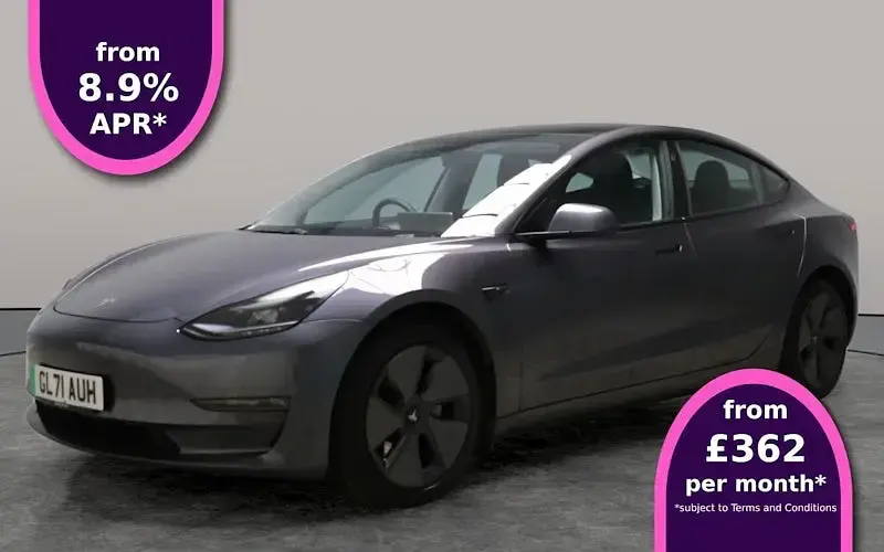 Used Tesla Model 3 Long Range AWD 258 kW (351 HP) 2023 Sedan