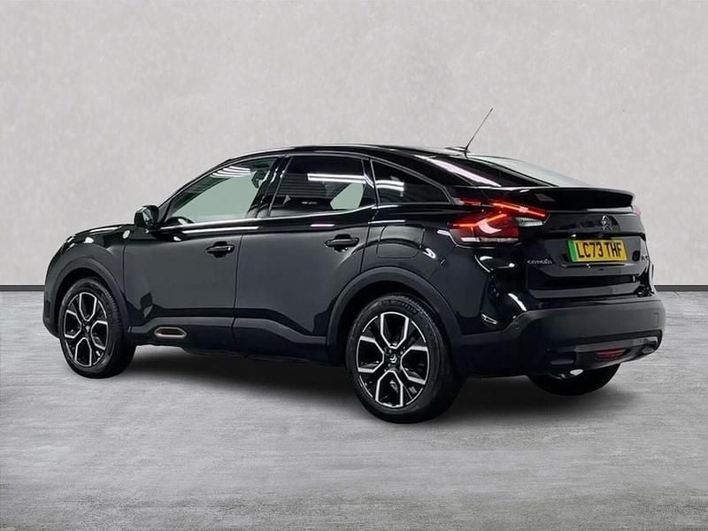 Used Citroën e-C4 100 kW (136 HP) 2023 Black Hatchback