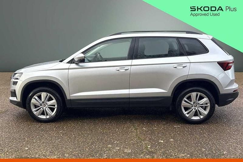 Used Skoda Karoq SE Drive 110 HP (80 kW) 2024 Brilliant silver metallic SUV