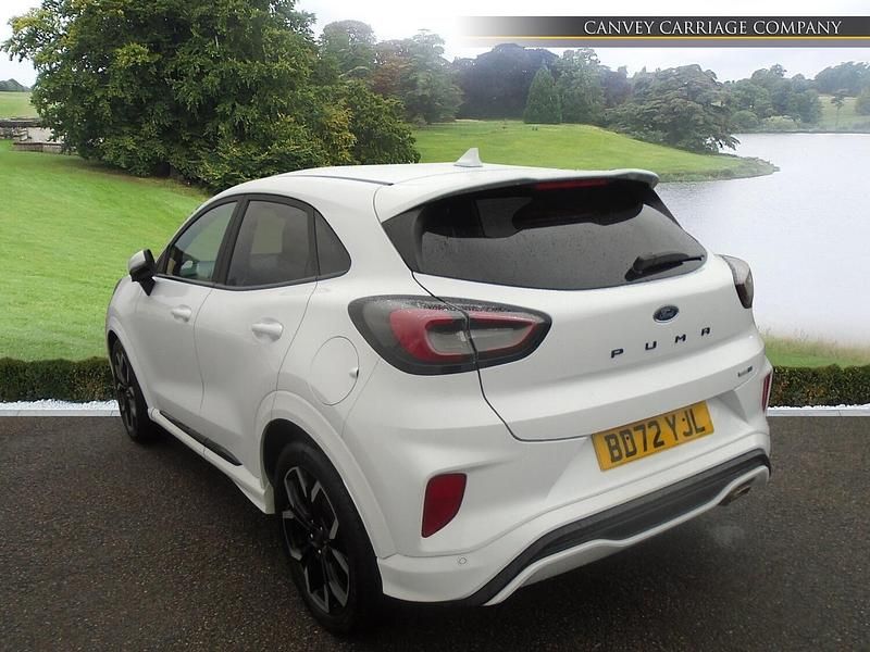 Used Ford Puma ST-Line X 2022 White Hatchback