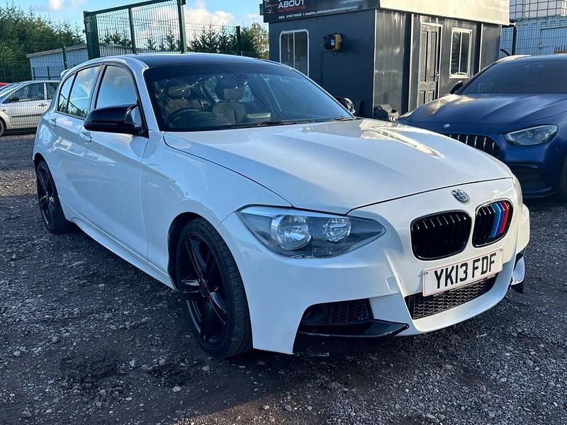 White Used 2013 BMW 116 M Sport Hatchback | £3,500 (Fair price) - Image 1/4