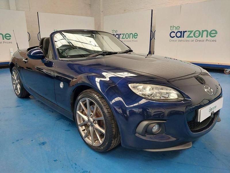 Blue Used 2013 Mazda MX5 Inclusive Cabriolet | £9,999 (Fair price) - Image 1/4