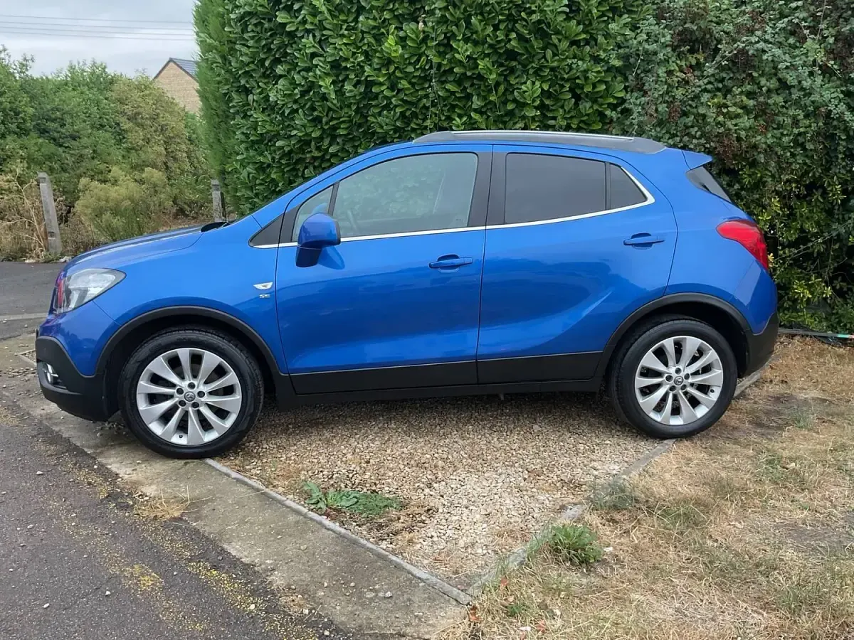 Used Vauxhall Mokka 115 HP (84 kW) 2014 Blue SUV