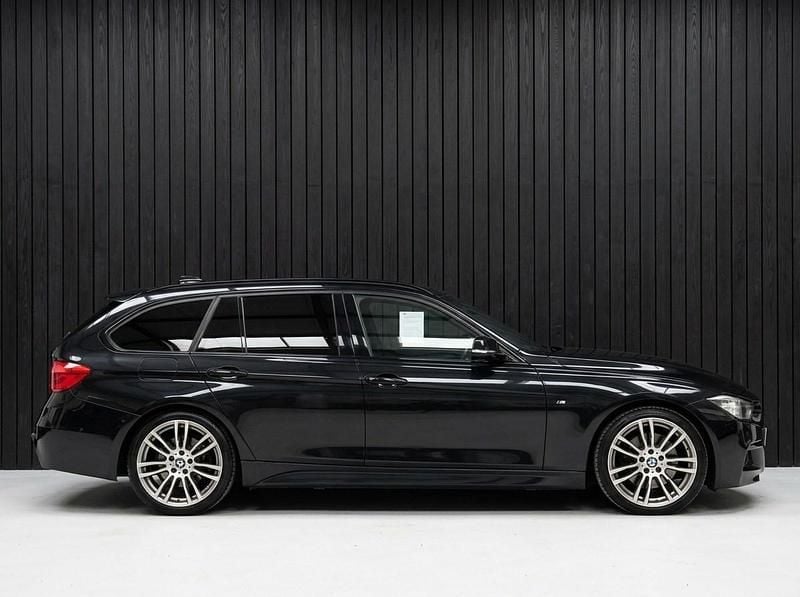 Used BMW 330 M Sport 258 HP (189 kW) 2012 Black Estate