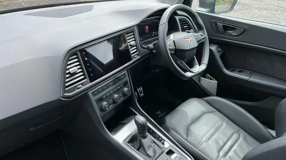 Used Cupra Ateca 150 HP (110 kW) 2025 Black magic SUV