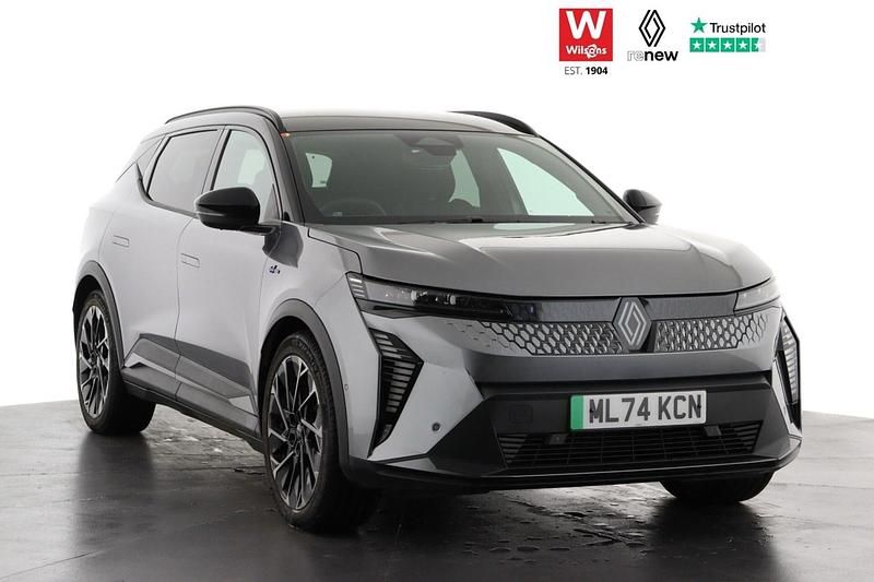 Grey Used 2024 Renault Scénic Esprit Alpine MPV | £31,995 (Fair price) - Image 1/3
