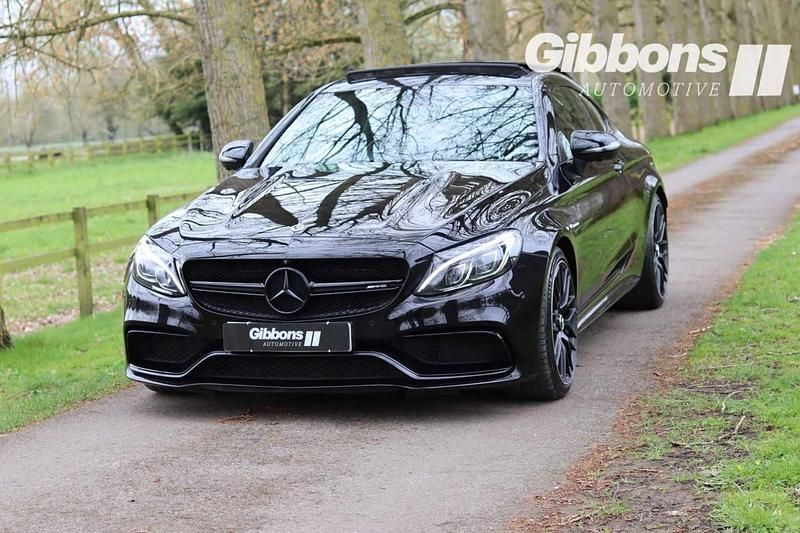 Used Mercedes C63S AMG Premium 2017 Black Coupe