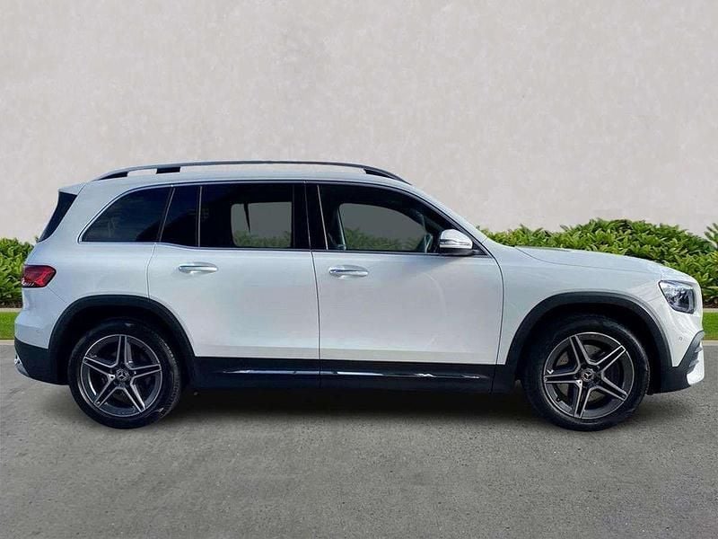 Used Mercedes GLB220 AMG line 2020 White SUV