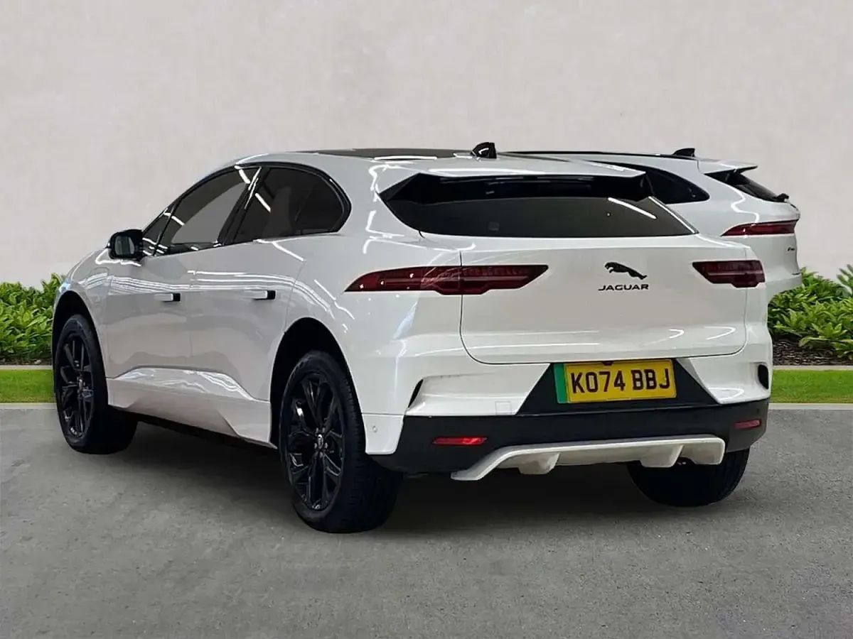 Used Jaguar I-Pace R-Dynamic 294 kW (400 HP) 2025 White SUV