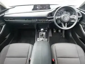 Gebraucht Mazda CX-30 Prime-Line 140 PS (102 kW) 2024 Silber SUV