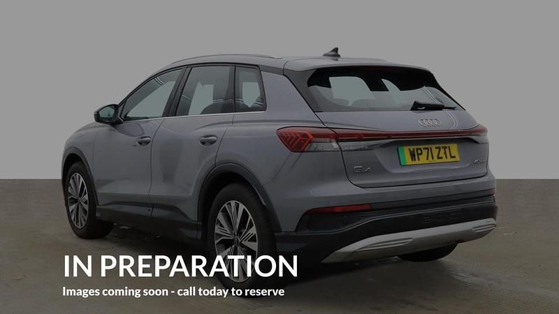 Used Audi Q4 e-tron Sport 150 kW (204 HP) 2022 Grey SUV