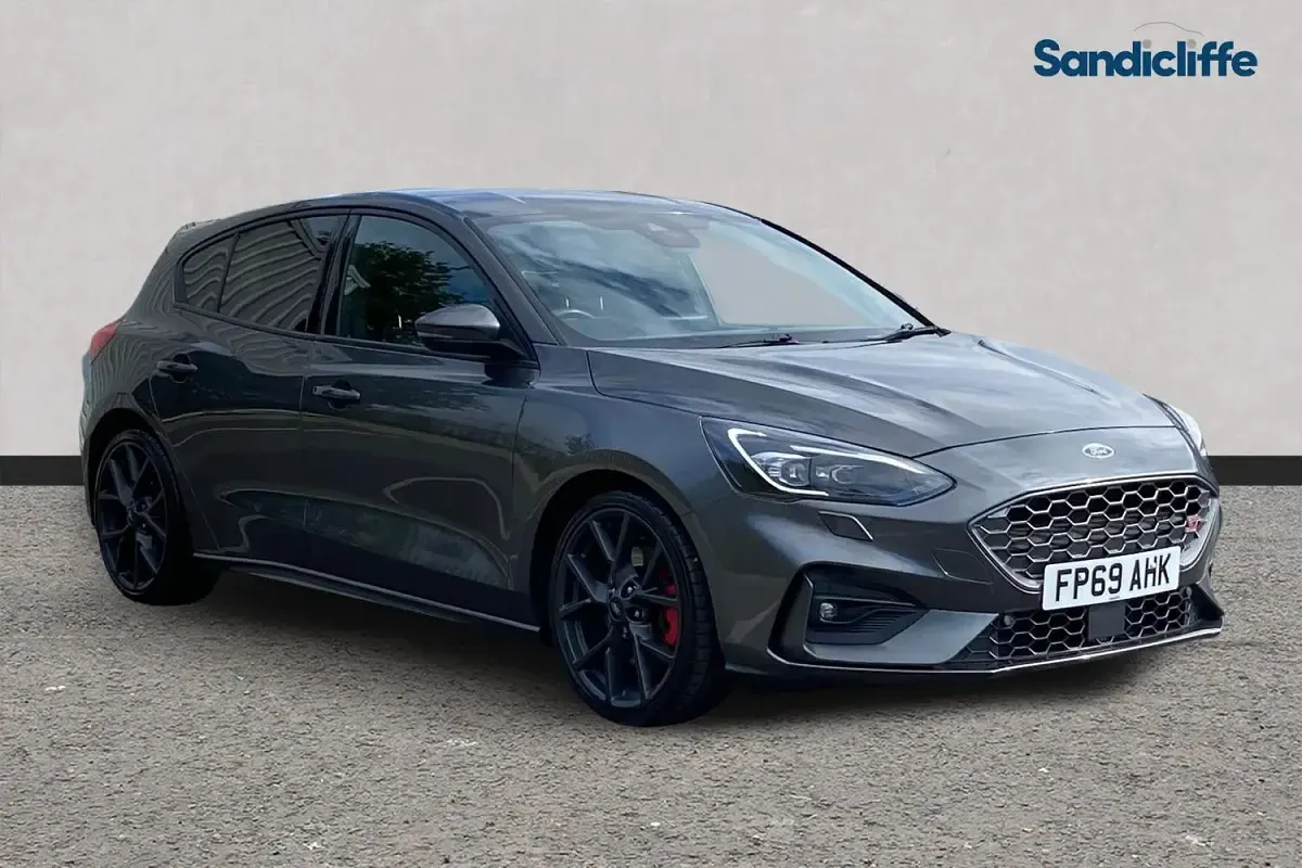 Used Ford Focus ST 280 HP (205 kW) 2021 Hatchback