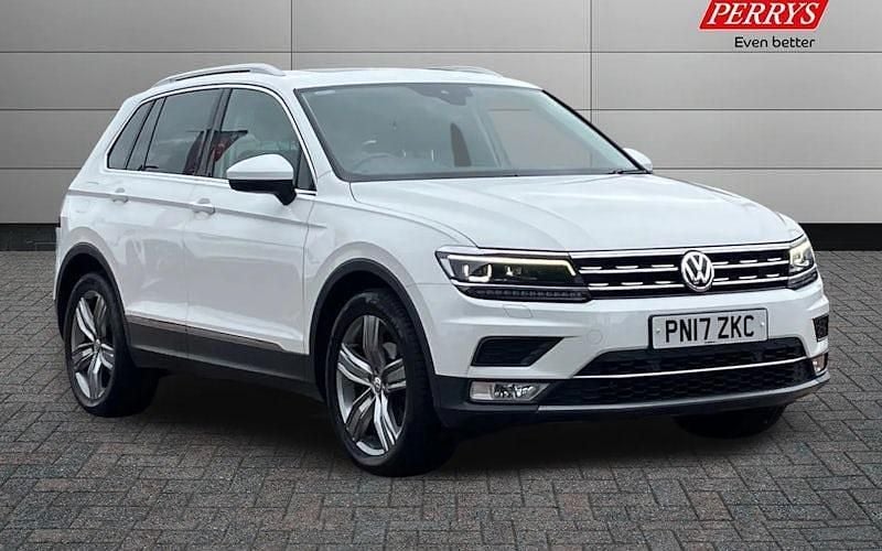 Used 2020 VW Tiguan SEL SUV | £16,295 (Super price) - Image 1/4