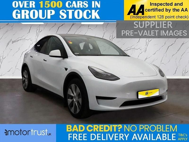 Used Tesla Model Y RWD 254 kW (346 HP) 2024 White SUV