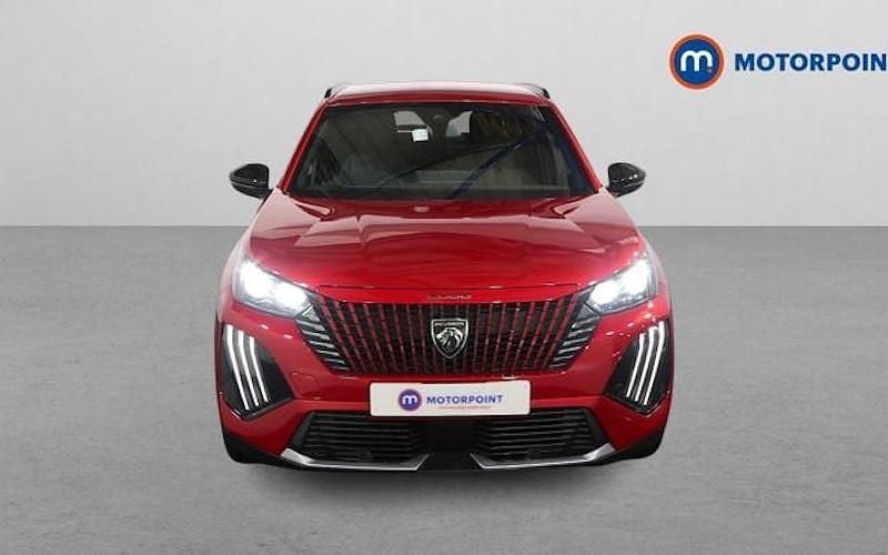 Used Peugeot 2008 Allure 131 HP (96 kW) 2024 Red SUV
